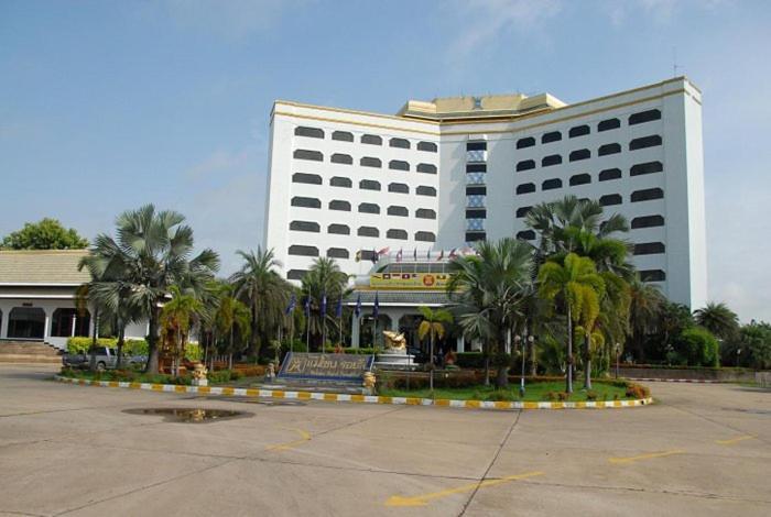 Royal Mekong Riverside Hotel Nong Khai Exteriör bild