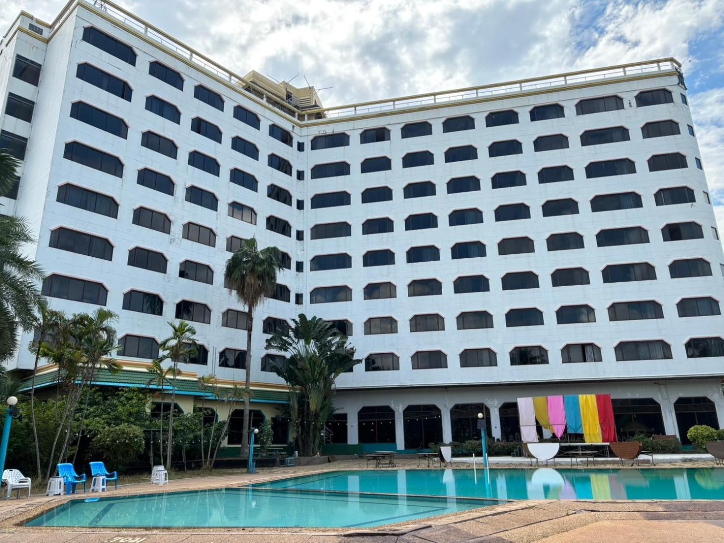 Royal Mekong Riverside Hotel Nong Khai Exteriör bild