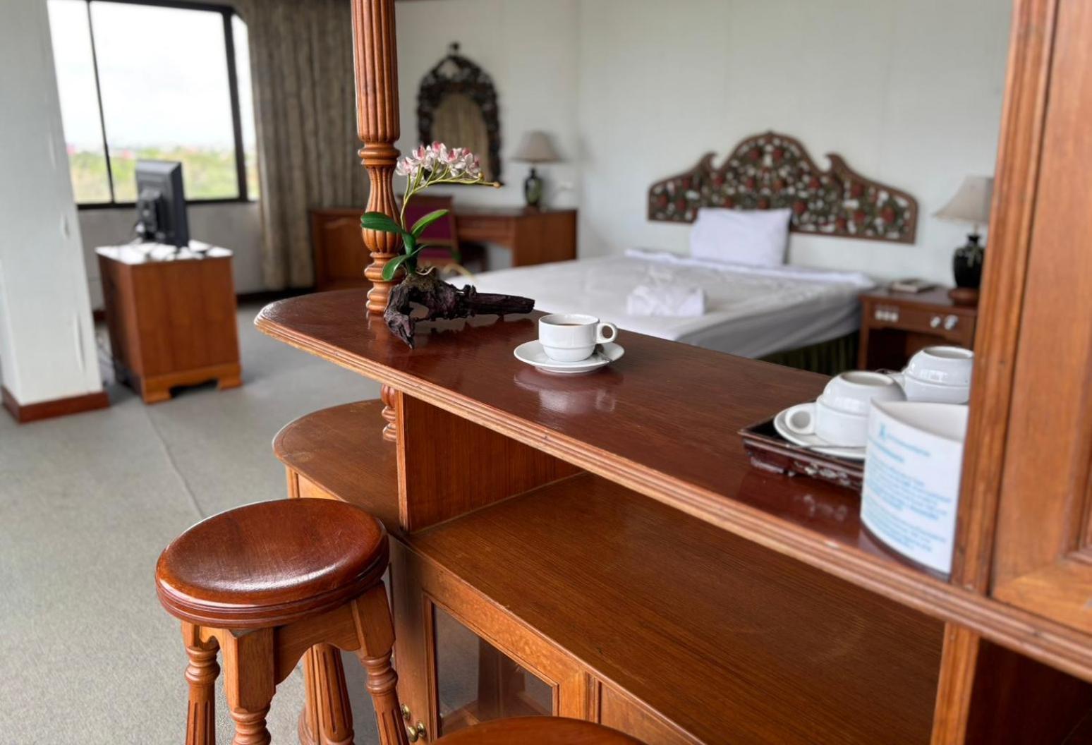 Royal Mekong Riverside Hotel Nong Khai Exteriör bild