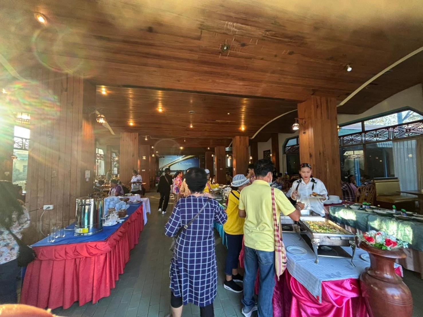 Royal Mekong Riverside Hotel Nong Khai Exteriör bild