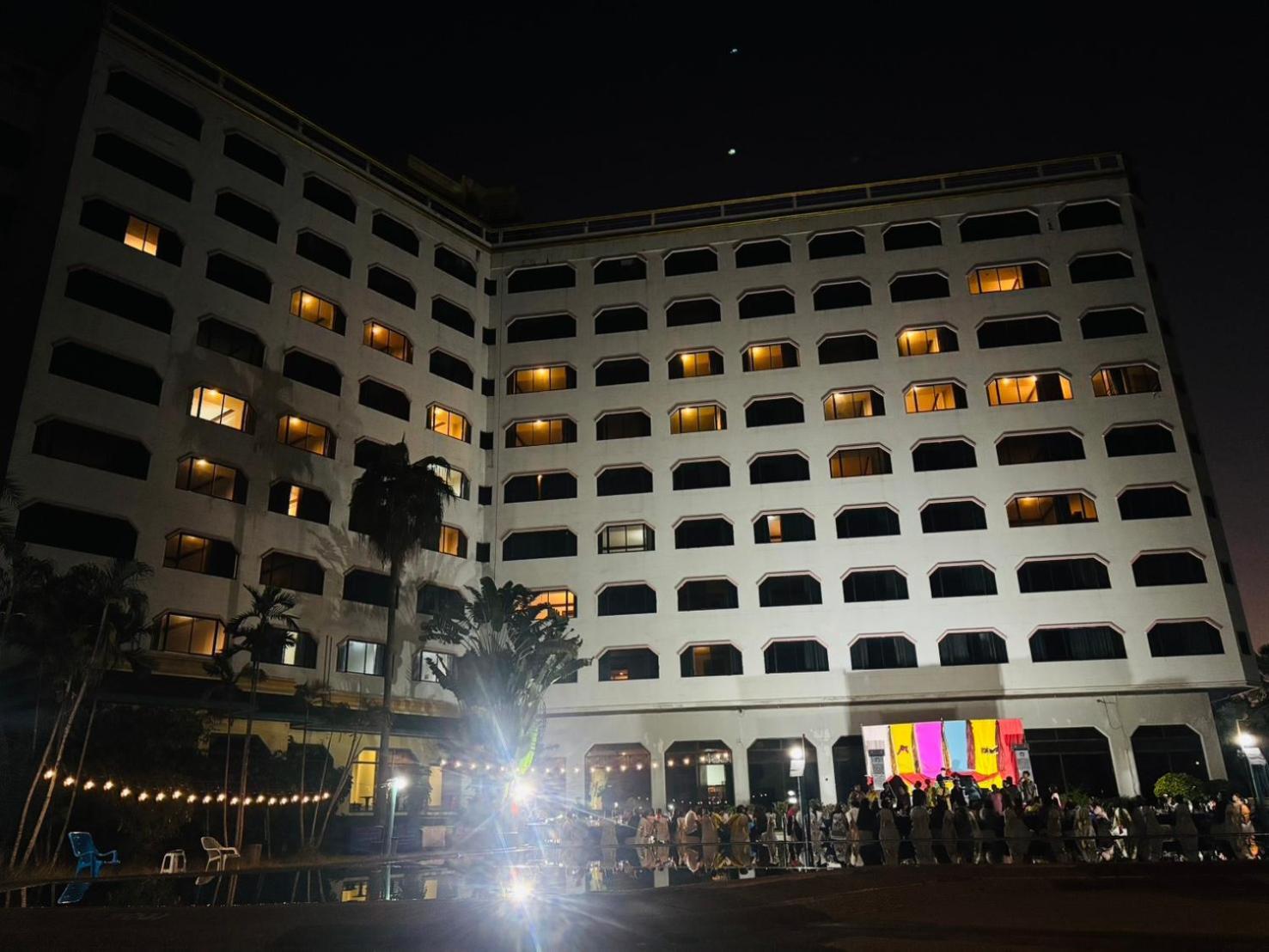 Royal Mekong Riverside Hotel Nong Khai Exteriör bild
