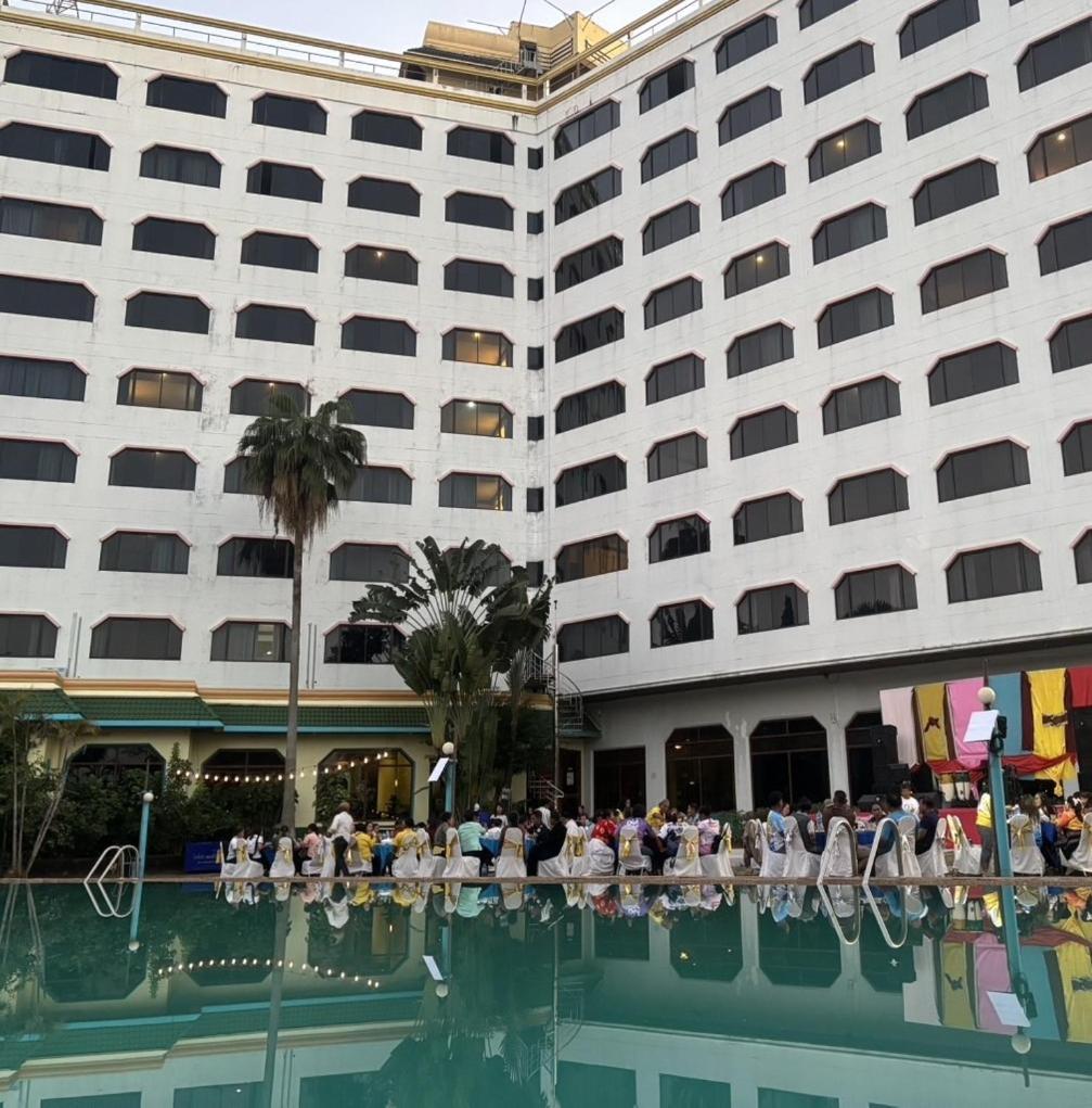 Royal Mekong Riverside Hotel Nong Khai Exteriör bild