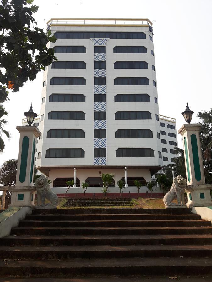 Royal Mekong Riverside Hotel Nong Khai Exteriör bild