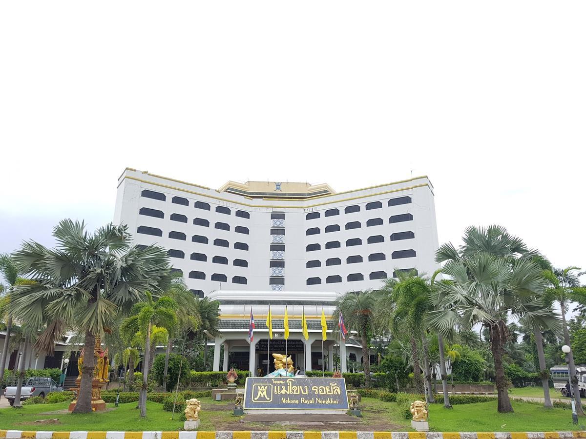 Royal Mekong Riverside Hotel Nong Khai Exteriör bild