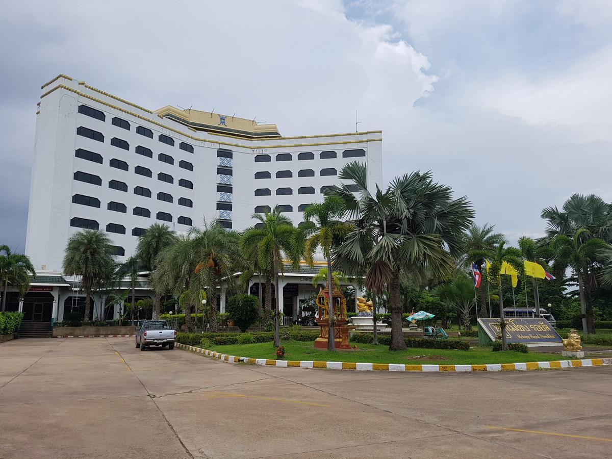 Royal Mekong Riverside Hotel Nong Khai Exteriör bild
